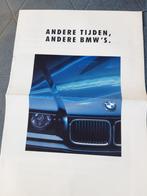 folder BMW programma 1990 - tabloid formaat, Ophalen of Verzenden, Gelezen, BMW