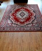 Vintage wollen Niris tapijt bordeaux, Huis en Inrichting, Ophalen, Gebruikt, 150 tot 200 cm, 200 cm of meer