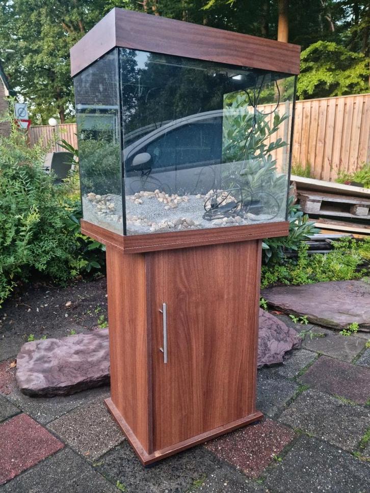COMPLEET Juwel aquarium inclusief meubel toebehoren, Dieren en Toebehoren, Vissen | Aquaria en Toebehoren, Zo goed als nieuw, Leeg aquarium