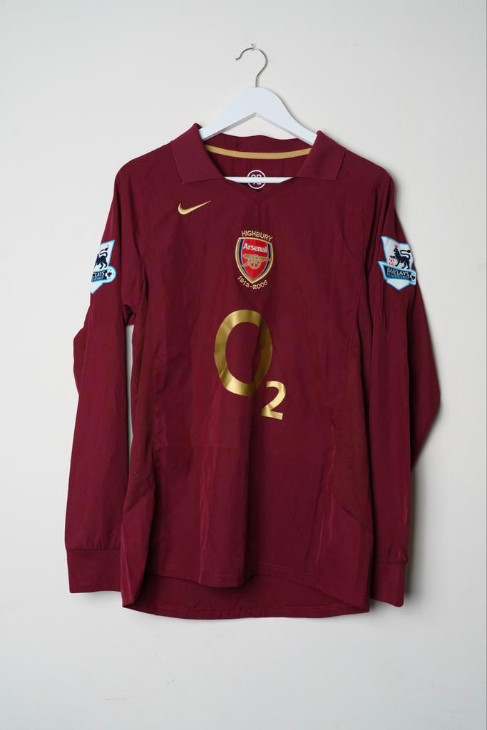 Thierry Henry PL shirt, Kleding | Dames, Sportkleding, Nieuw, Overige typen, Maat 38/40 (M), Rood, Ophalen of Verzenden