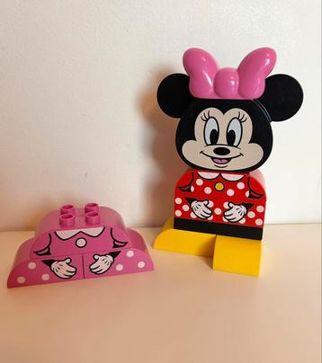 Duplo 10897 - Mijn eerste Minnie Mouse blokken beschikbaar voor biedingen