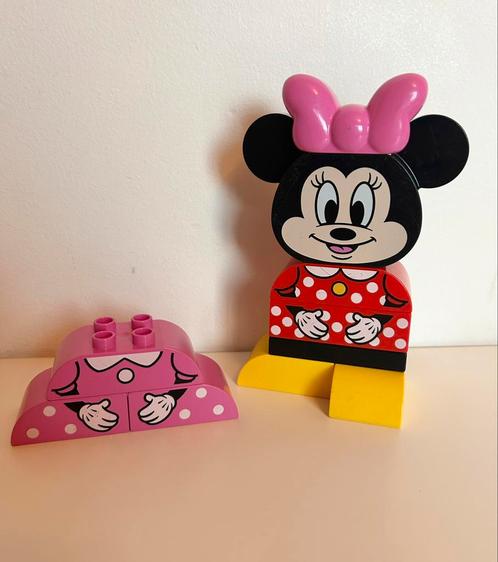 Duplo 10897 - Mijn eerste Minnie Mouse blokken, Kinderen en Baby's, Speelgoed | Duplo en Lego, Gebruikt, Duplo, Ophalen of Verzenden