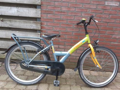 Loekie Urban kinderfiets 24 inch J/M, Fietsen en Brommers, Fietsen | Driewielers, Zo goed als nieuw, Ophalen