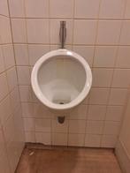 Sphinix Urinoir met Grohe Spoelknop, Ophalen, Minder dan 50 cm, Gebruikt, Overige typen