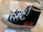 Converse play hoog dames sneakers, Ophalen of Verzenden, Zo goed als nieuw, Zwart, Sneakers of Gympen