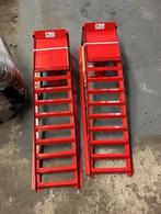 oprijbokken met krik, Auto diversen, Ophalen, Nieuw, Hydraulisch, Garagekrik