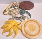 Lot vintage broches, Ophalen of Verzenden, Zo goed als nieuw, Overige kleuren, Overige materialen
