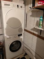 Bosch Wasmachine en Droger Set, Witgoed en Apparatuur, Wasmachines, Ophalen, Gebruikt, Voorlader, Kort programma