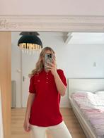 Lacoste Polo rood, Ophalen of Verzenden, Zo goed als nieuw, Rood
