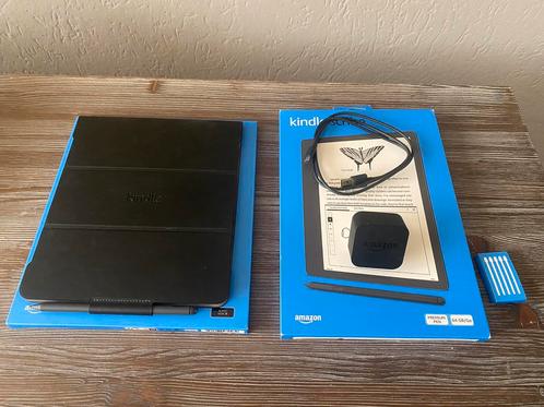 Kindle Scribe - 64GB - Nieuw + hoes, pen & lader, Computers en Software, E-readers, Nieuw, 10 inch of meer, 16 GB of meer, Touchscreen