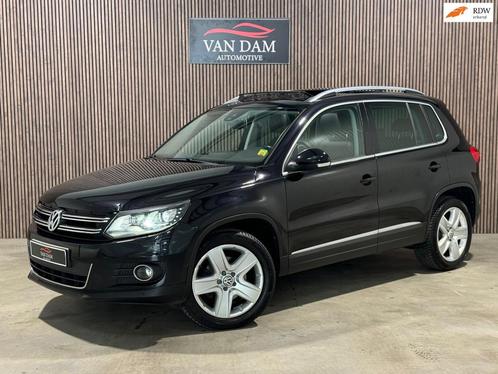Volkswagen Tiguan 2.0 TSI Sport&Style 4motion 2012 DSG PANO, Auto's, Volkswagen, Bedrijf, Te koop, Tiguan, 4x4, ABS, Airbags, Airconditioning