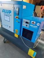 Schroefcompressor merk alup, Doe-het-zelf en Verbouw, Compressors, 100 liter of meer, Ophalen, Zo goed als nieuw