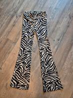 Prachtige strech flared broek met Zebra print Shoeby, Ophalen, Nieuw, Meisje, Broek