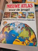 Kinderatlas - Nieuwe Atlas voor de Jeugd, Gelezen, Overige atlassen, Ophalen of Verzenden, 1800 tot 2000