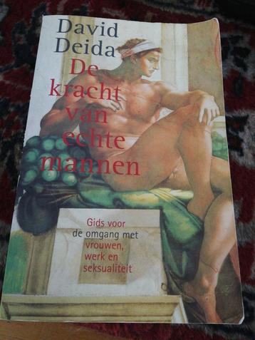 David Deida - De kracht van echte mannen beschikbaar voor biedingen