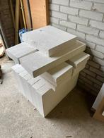 Cellenbeton blokken nieuw, Doe-het-zelf en Verbouw, Metselstenen, Ophalen of Verzenden, Nieuw, Bakstenen