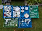 Servies Diner 50 pers Gebak 100+ pers - BOHO thema bruiloft, Ophalen