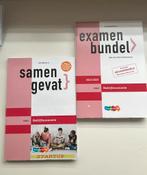 Examenbundel + Samengevat Bedrijfseconomie VWO, Boeken, Schoolboeken, Ophalen, Zo goed als nieuw, VWO, Bedrijfseconomie of M&O