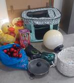 Gratis rommelmarktspullen diversen, Diversen, Ophalen