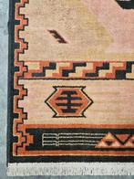 Vintage oosters vloerkleed Aztec style orange 110x163cm, Perzisch Aztec vintage oosters HYPE, 100 tot 150 cm, 150 tot 200 cm, Gebruikt