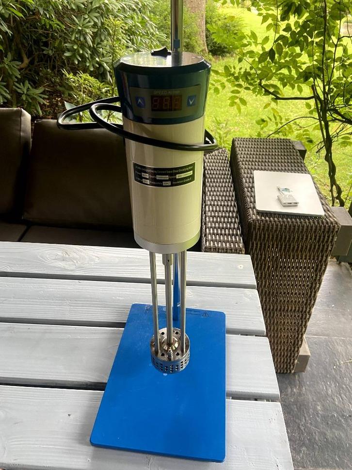 Professionele High-Shear Mixer / Homogenisator – 1000W – 800, Zakelijke goederen, Kantoor en Winkelinrichting | Apparatuur en Telecommunicatie