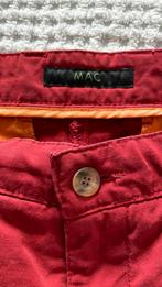 Mooie heren rode Mac broek maat 38/32, MAC, Maat 56/58 (XL), Ophalen of Verzenden, Zo goed als nieuw
