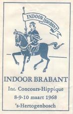 Indoor Brabant Int. Concours Hippique 's-Hertogenbosch, Tickets en Kaartjes, Eén persoon