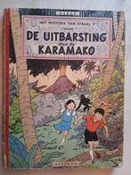 Jo,Suus & Jokko,HC,Uibarsting v.d. Karamako ,1ste dr`52, Gelezen, Eén stripboek, Ophalen of Verzenden, Hergé