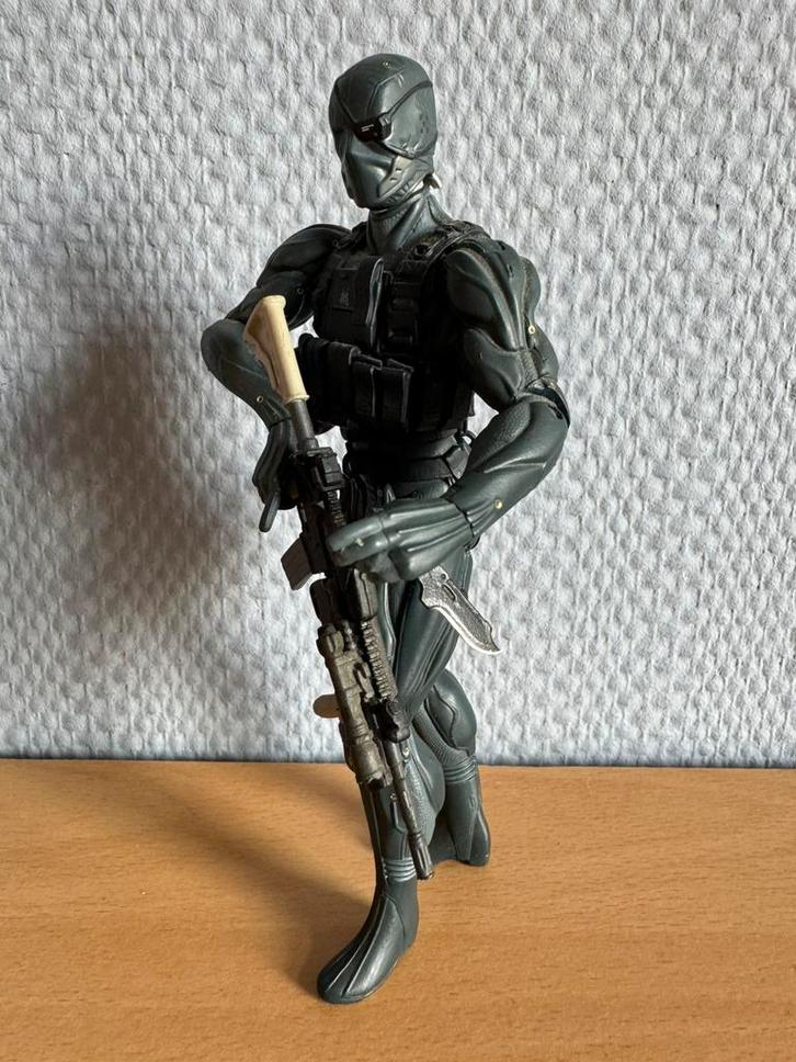 Metal Gear Solid 4 Octocamo Snake Action Figure, Verzamelen, Poppetjes en Figuurtjes, Zo goed als nieuw, Ophalen of Verzenden