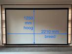 i-Visions projectiescherm - 2210x1250mm, Ophalen, Handmatig, Gebruikt