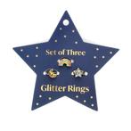 Rex London Glitterringen - Regenboog, Maan en Ster, Rex London BV, Verzenden, Nieuw, Contact@rexlondon.com