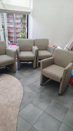4 eettafel stoelen, Ophalen of Verzenden, Gebruikt