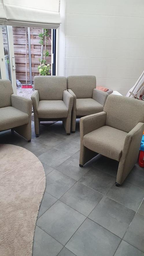 4 eettafel stoelen, Huis en Inrichting, Stoelen, Gebruikt, Ophalen of Verzenden