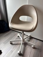 IKEA Bureaustoel Beige LOBERGET / MALSKÄR, Huis en Inrichting, Bureaustoelen, Ophalen of Verzenden, Zo goed als nieuw, Beige, Bureaustoel