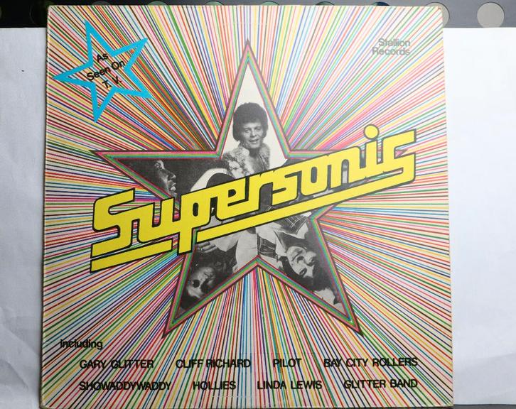 supersonic 60 en 70s hits, Cd's en Dvd's, Vinyl | Pop, Gebruikt, 1960 tot 1980, 12 inch, Ophalen of Verzenden
