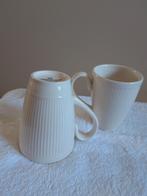 Wedgwood, 2 bekers, Ophalen of Verzenden, Zo goed als nieuw, Wedgwood, Kop(pen) en/of Schotel(s)