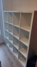 Ikea kallax kast 147x147 cm, Huis en Inrichting, Ophalen, 100 tot 150 cm, Zo goed als nieuw, 150 tot 200 cm