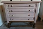 Leuke vintage ladekast, Huis en Inrichting, Kasten | Ladekasten, Ophalen, Zo goed als nieuw, 25 tot 50 cm, Minder dan 100 cm