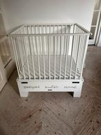 Baby box met lade, Kinderen en Baby's, Boxen, Ophalen, Zo goed als nieuw, In hoogte verstelbaar