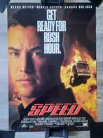 Filmposter Speed, Ophalen, A1 t/m A3, Film en Tv, Rechthoekig Staand
