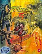 Blu-ray: Zombie 5: Killing Birds (1988 Lara Wendel) UK nNLO, Ophalen of Verzenden, Nieuw in verpakking, Horror