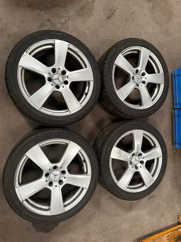 Mercedes W207 Breedset 18 inch beschikbaar voor biedingen