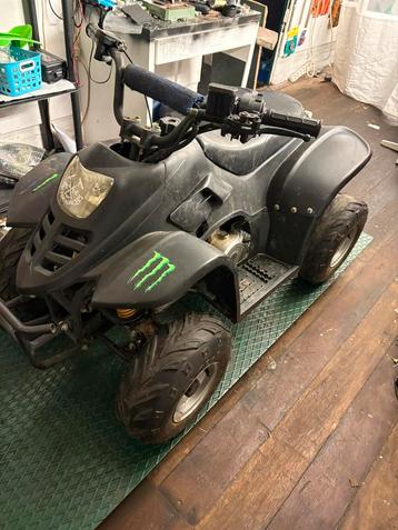 110cc quad winter project opknapper ! beschikbaar voor biedingen