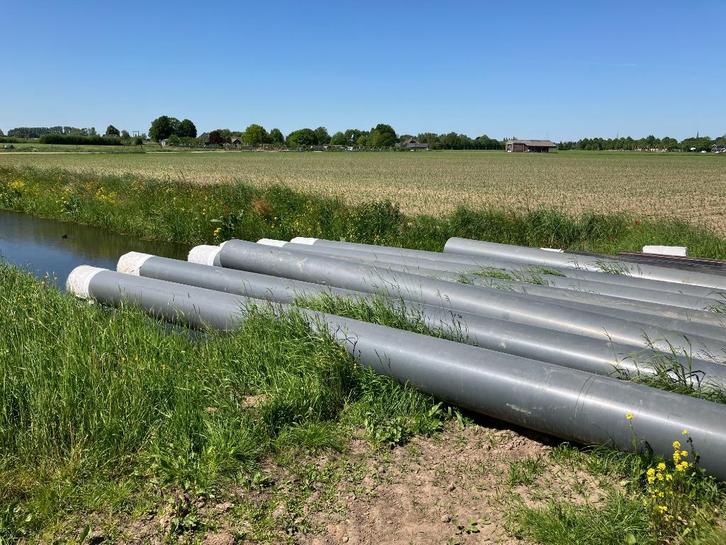 PVC buizen 400mm, Doe-het-zelf en Verbouw, Buizen en Afvoer, Nieuw, Rechte buis, Pvc, 80 mm of meer, Ophalen