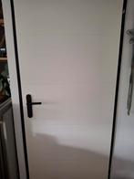 2 Svedex Alpine Wit Binnendeuren, Ophalen, 80 tot 100 cm, Binnendeur, Zo goed als nieuw