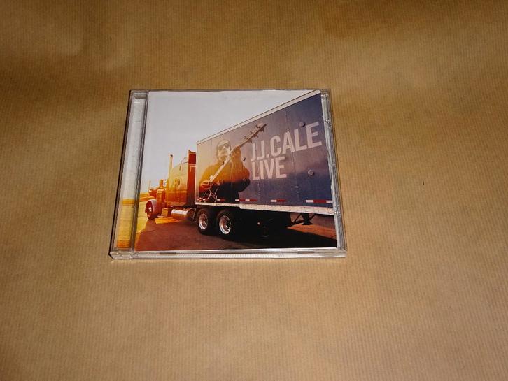 CD JJ Cale Live J J, Cd's en Dvd's, Cd's | Jazz en Blues, Gebruikt, Jazz, 1980 tot heden, Ophalen of Verzenden