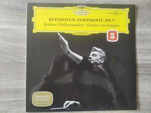 Beethoven - Symphonie Nr. 5 / Herbert von Karajan, Cd's en Dvd's, Vinyl | Klassiek, Ophalen of Verzenden