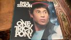 Paul Simon. One Trick Pony, Cd's en Dvd's, Vinyl | Pop, Ophalen of Verzenden, 1980 tot 2000, Zo goed als nieuw
