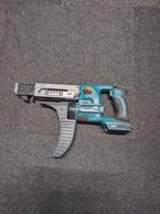 Makita bandschroefmachine DFR550 18 volt, Ophalen of Verzenden, Zo goed als nieuw, Boor- en Schroefmachine