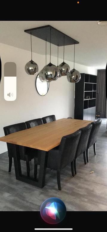 Eettafel boomstam 240x100 beschikbaar voor biedingen